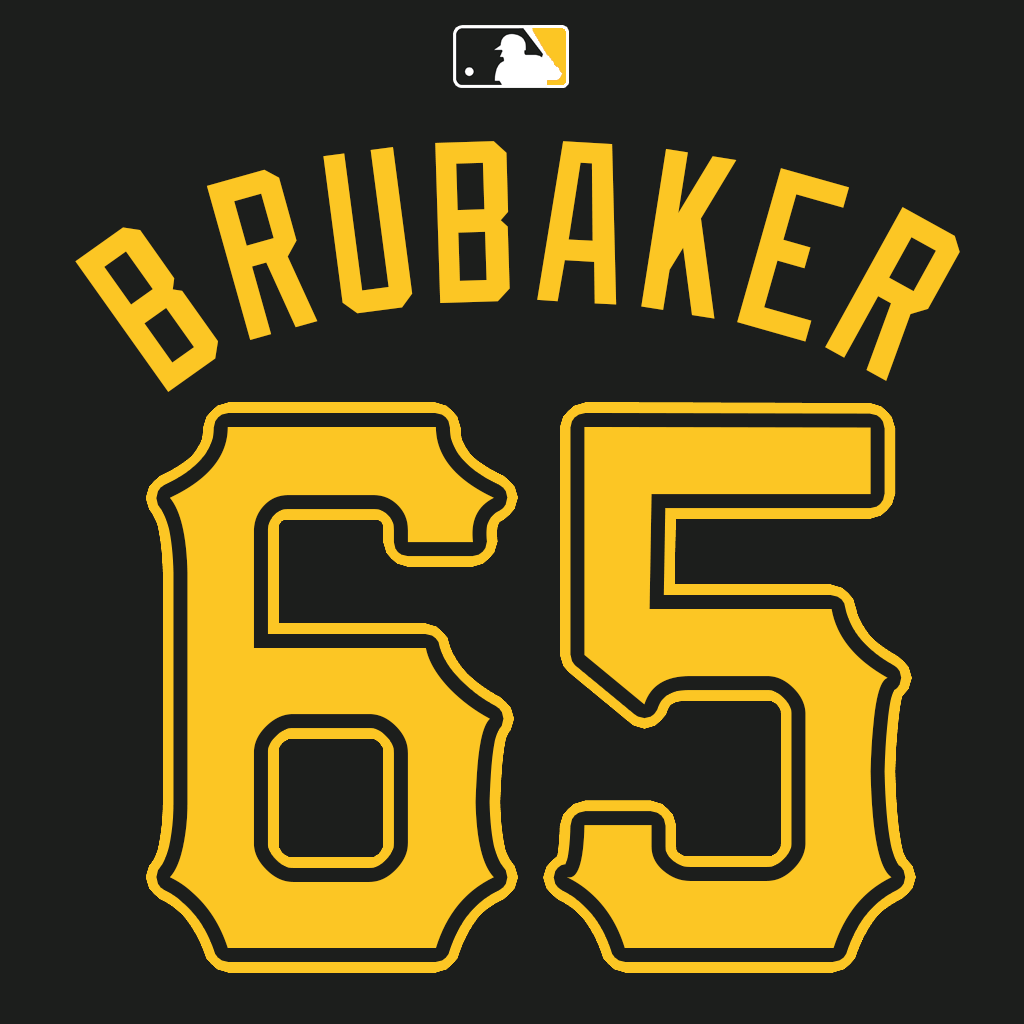 MLB Jersey Numbers - #Pirates RHP JT Brubaker is wearing number 65. Last worn by RHP Casey Sadler in 2018. LHP Nik Turley is wearing number 71. Last worn by