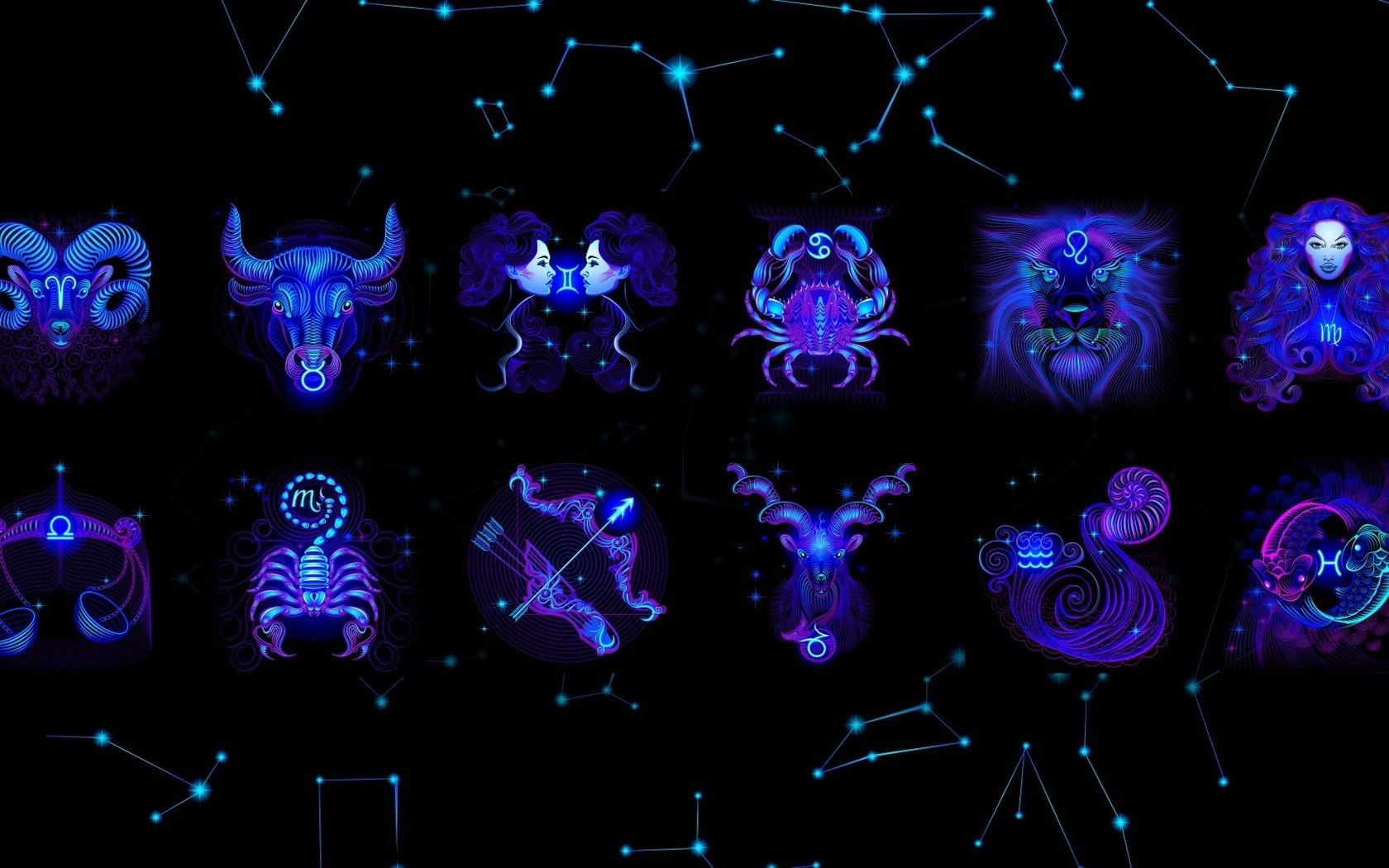 Free download blue zodiac Capricorn Capricorn Zodiac Aries wallpaper background [1680x1050] for your Desktop, Mobile & Tablet. Explore Aries Horoscope Wallpaper. Aries Horoscope Wallpaper, Aries Wallpaper, Wallpaper Aries