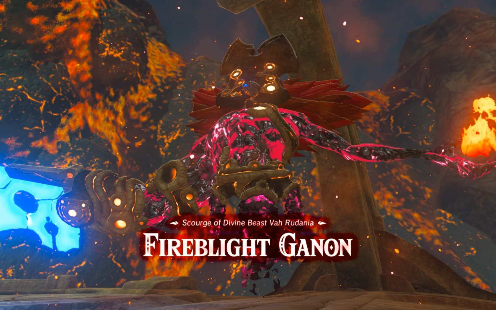 Free download Windblight Ganon The Legend of Zelda Breath of the