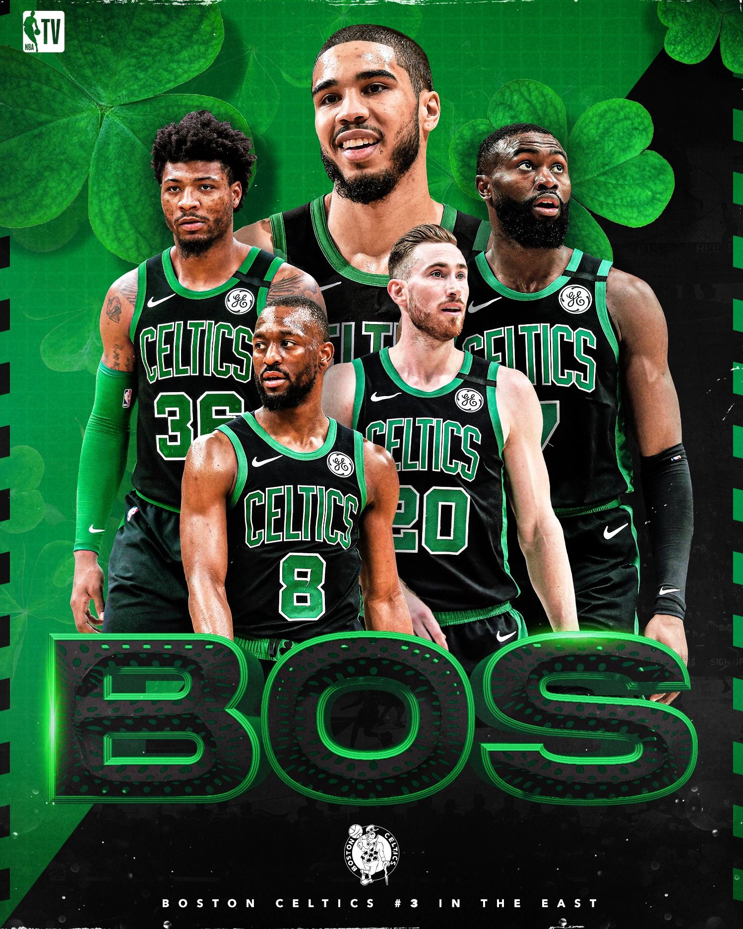 Boston Celtics Team Wallpapers Wallpaper Cave