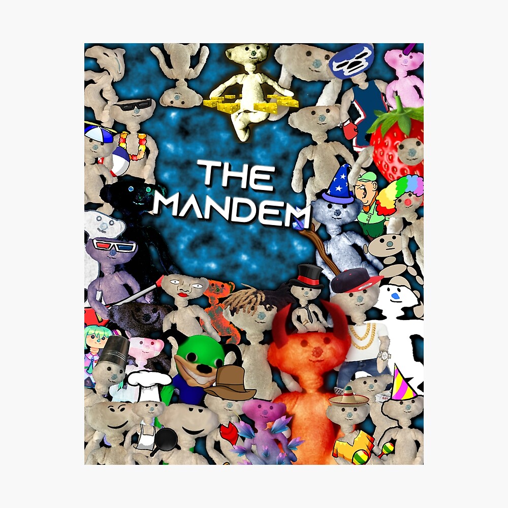 The Mandem Poster