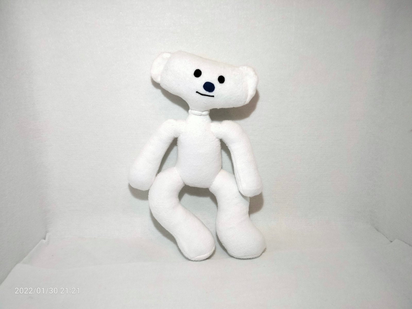 Roblox Bear Alpha Inspired Plush Handmade to Order