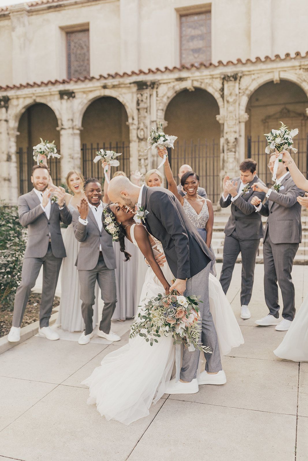 Picture of the Wedding Party You Need to Take