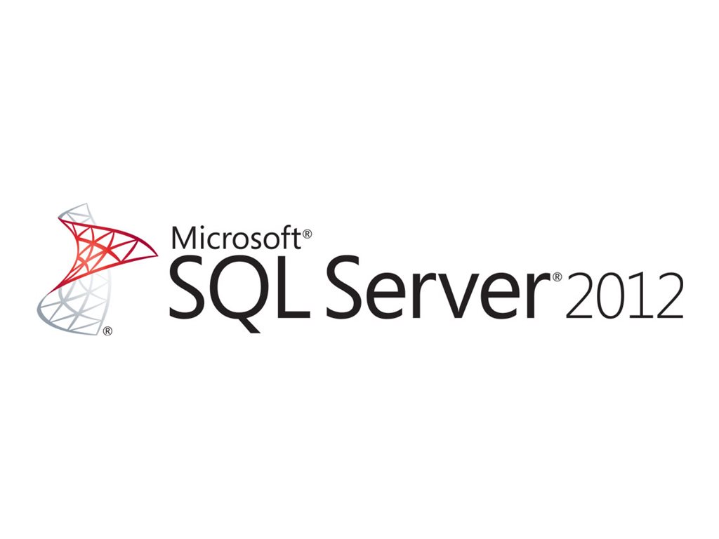 Microsoft SQL Server 2012 Standard Core Edition