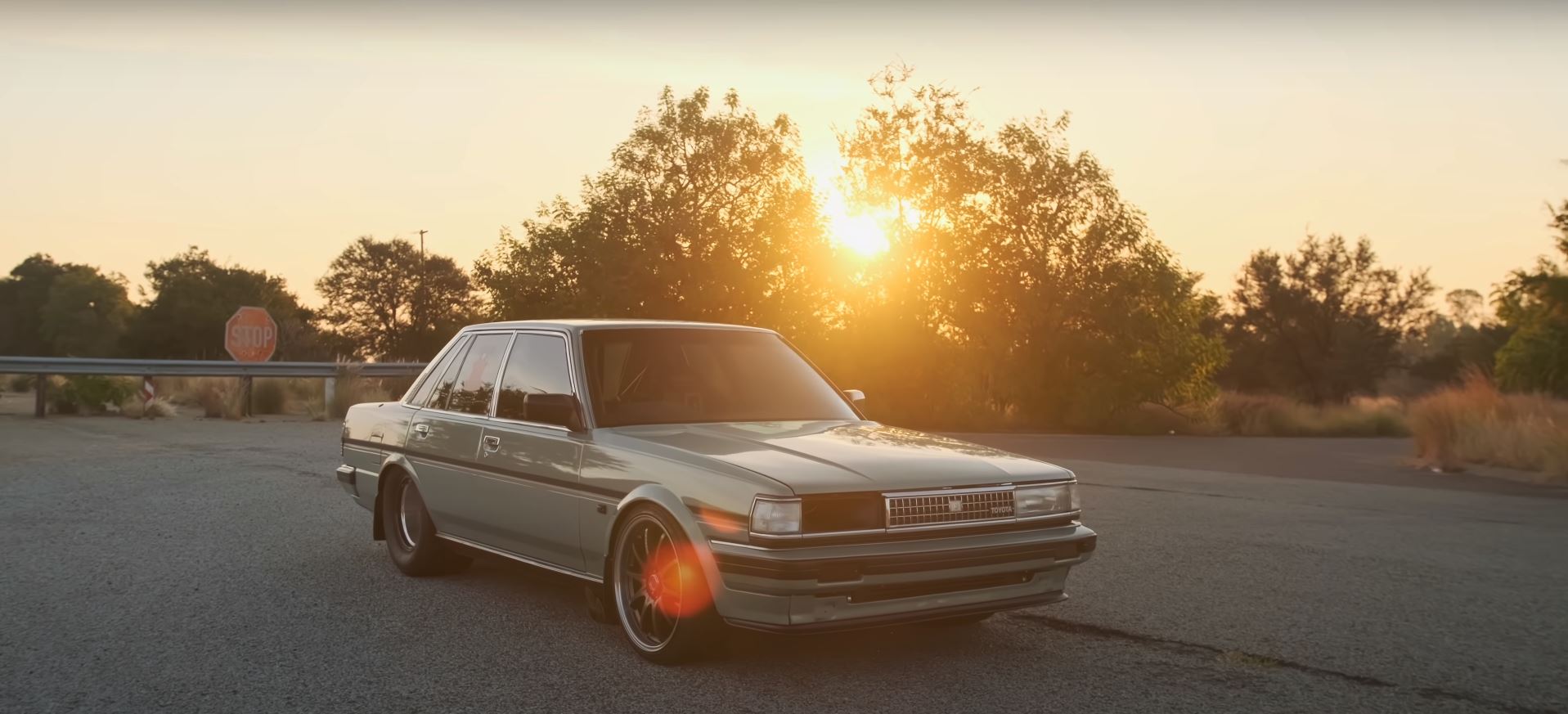 toyota cressida stance