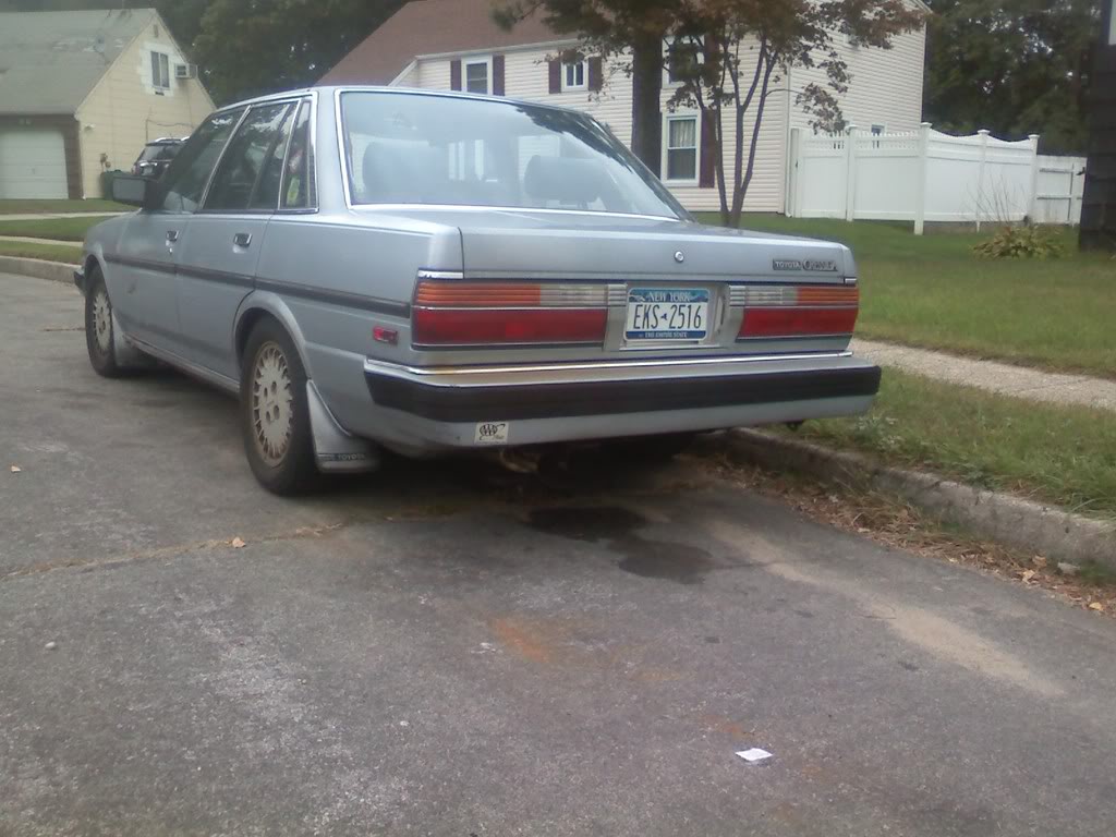 COAL Capsule, 1985 Toyota Cressida–Dependable Cruiser