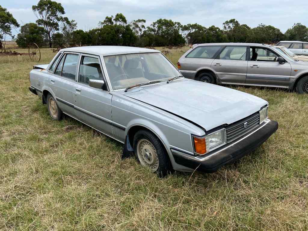 Toyota Cressida 1981 & J Williamson
