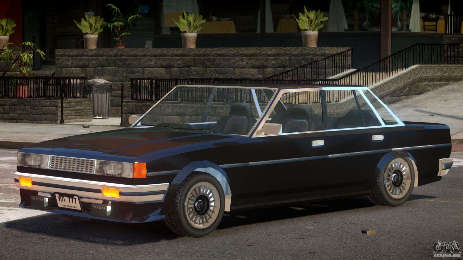 Toyota Cressida for GTA 4
