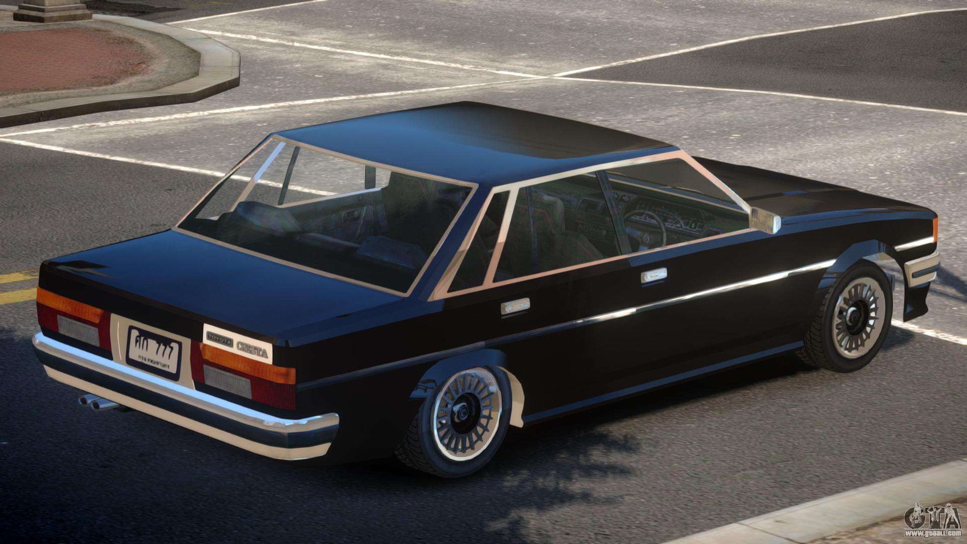 Toyota Cressida for GTA 4