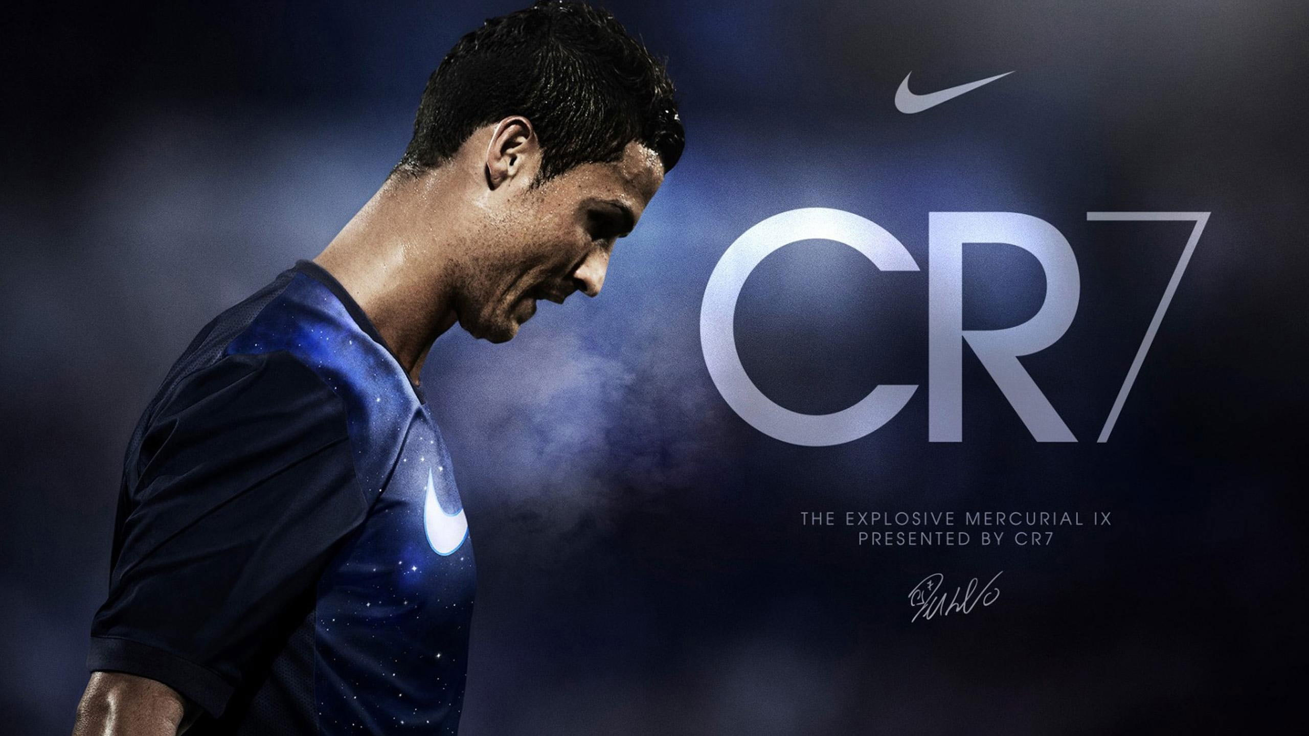 Cristiano Ronaldo Nike CR7 Wallpaper • Wallpaper For You