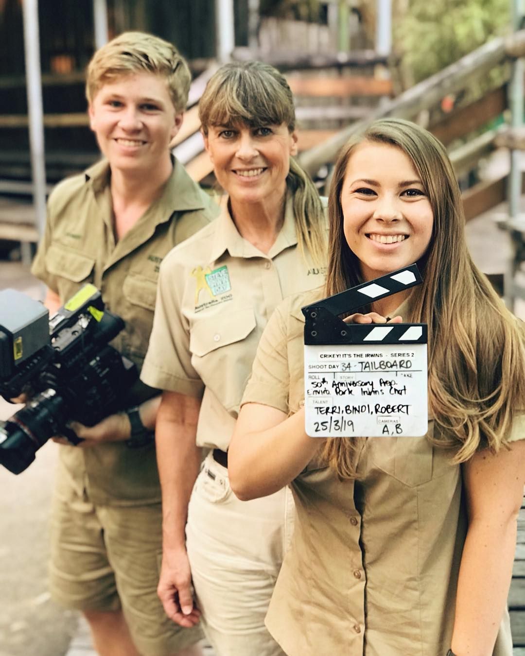 Crikey! It's the Irwins' season 2 production is underway. So many more amazing stories, heaps of adventures's gonna be fun. Irwin family, Steve irwin, Irwin