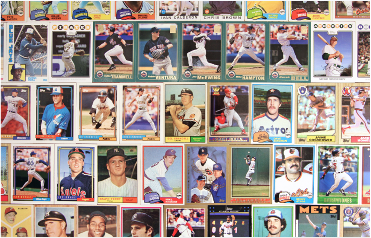 MLB Network's Studios Have Awesome Baseball Card Wallpaper