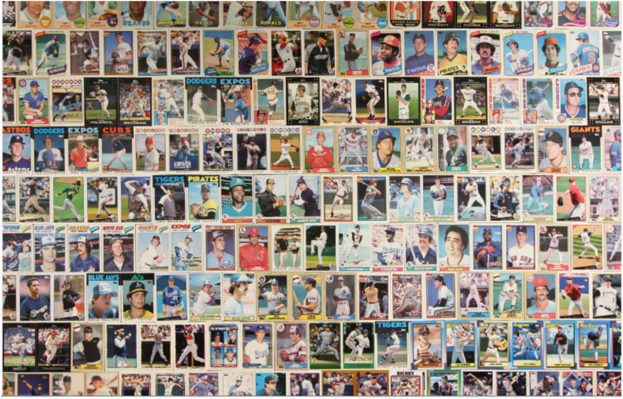 Baseball Cards Wallpapers Wallpaper Cave