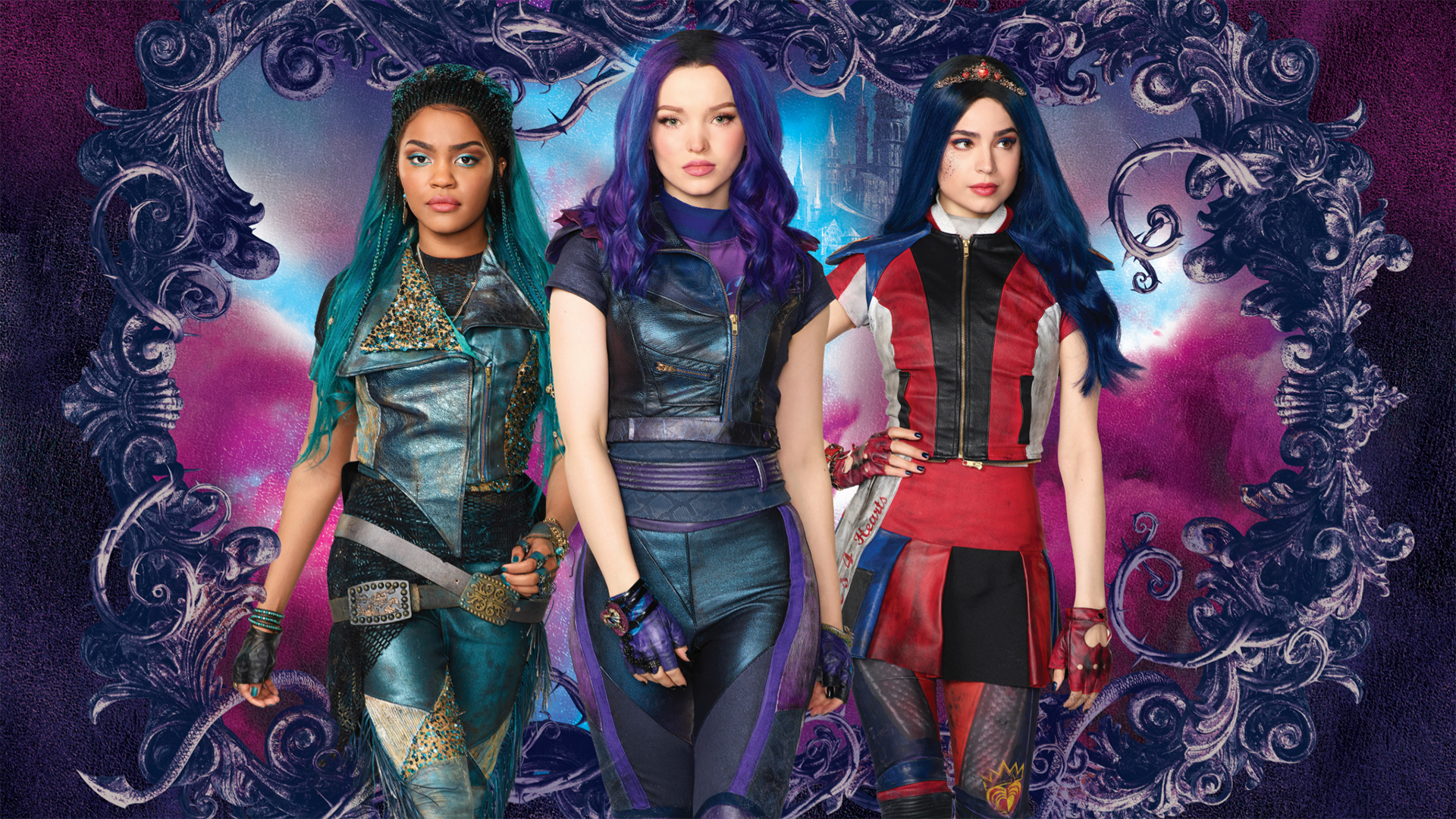 Disney Descendants 3 HD desktop wallpaper