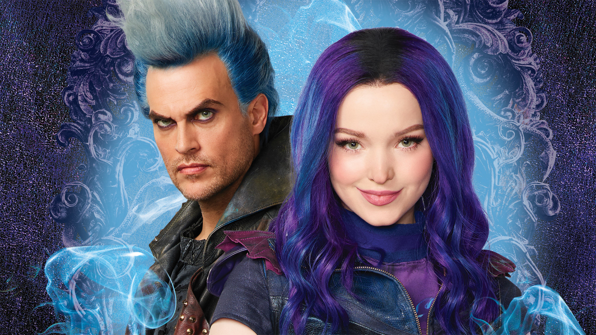 Disney Descendants 3 Like Father Like Daughter 3 Mal And Hades