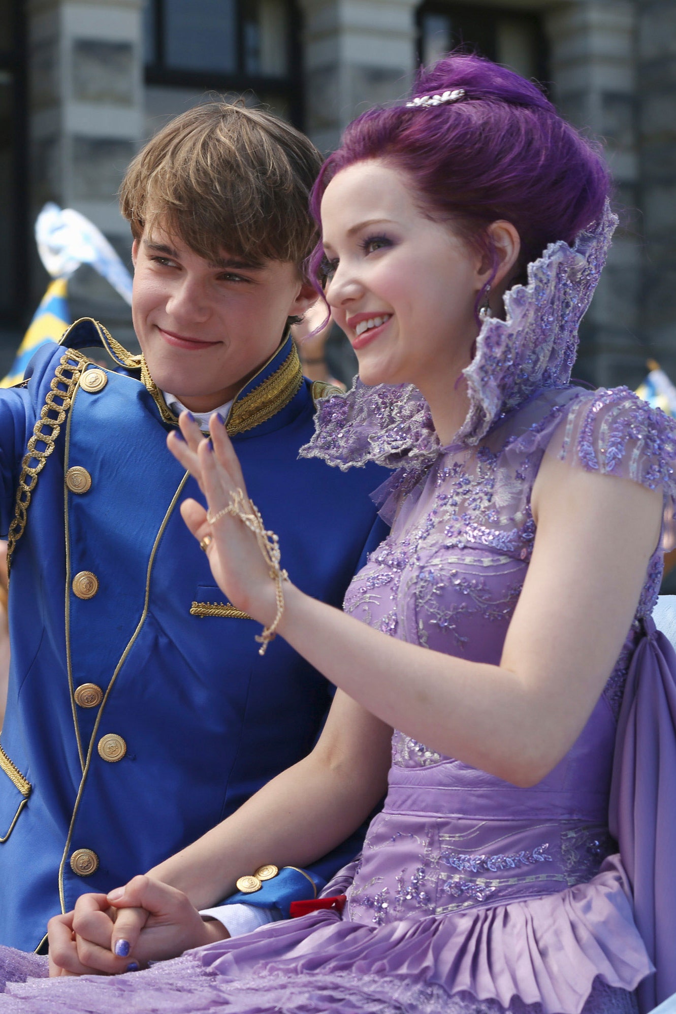 Descendants: The Royal Wedding” Animated Special Coming to Disney Channel