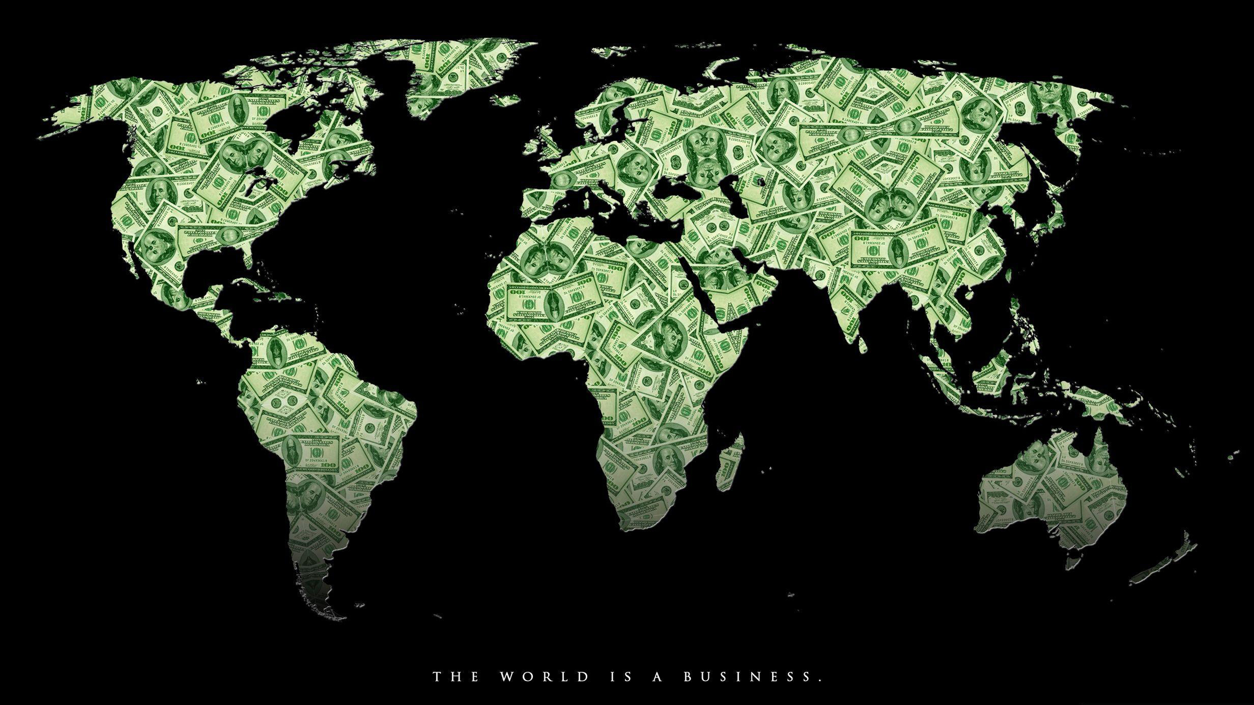 World Of Currencies With Black Background HD Money Wallpaper