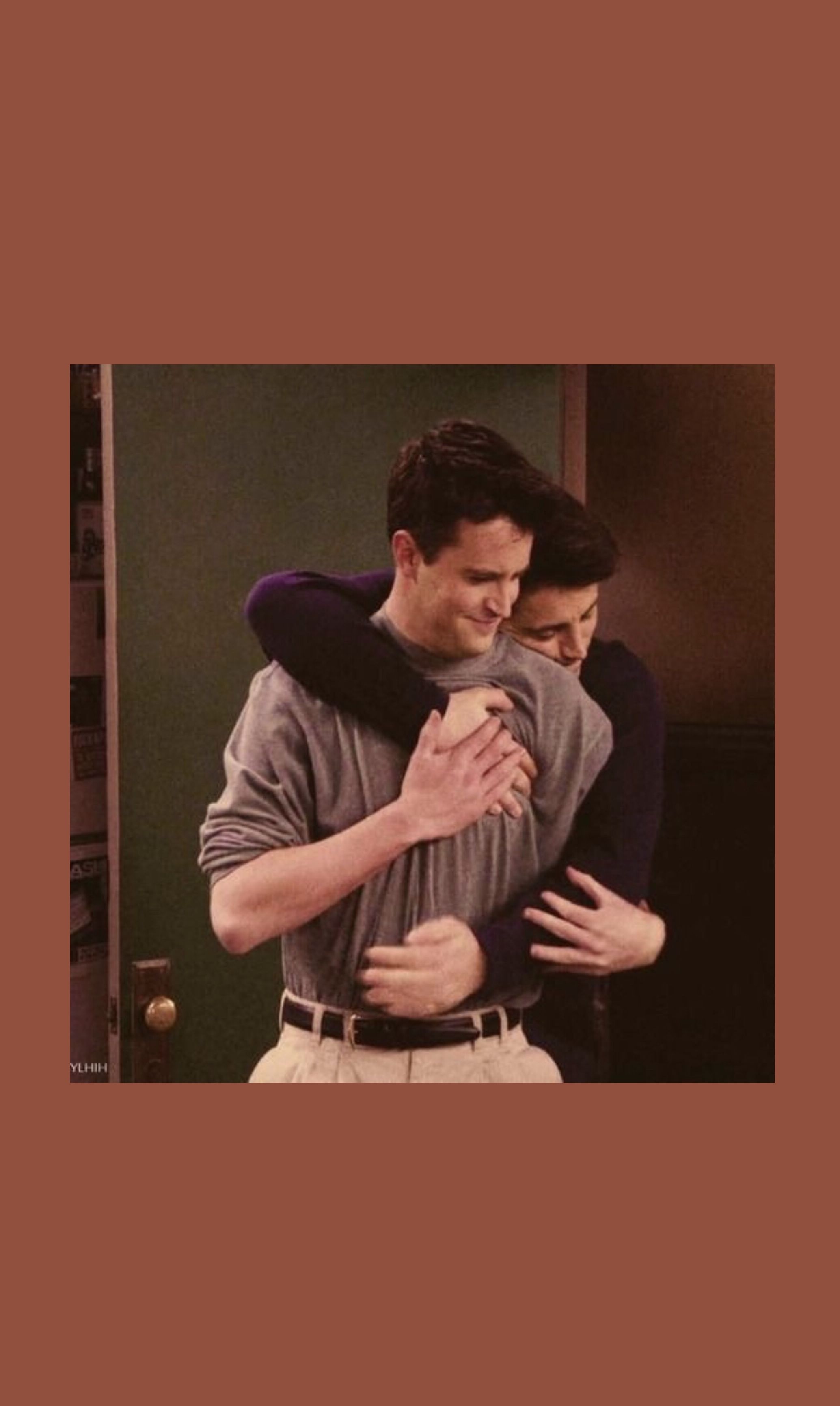 friends friendship friendshipgoals friendswallpaper joey chandler joeytribbiani 'um. Friends tv, Friends wallpaper, Chandler friends