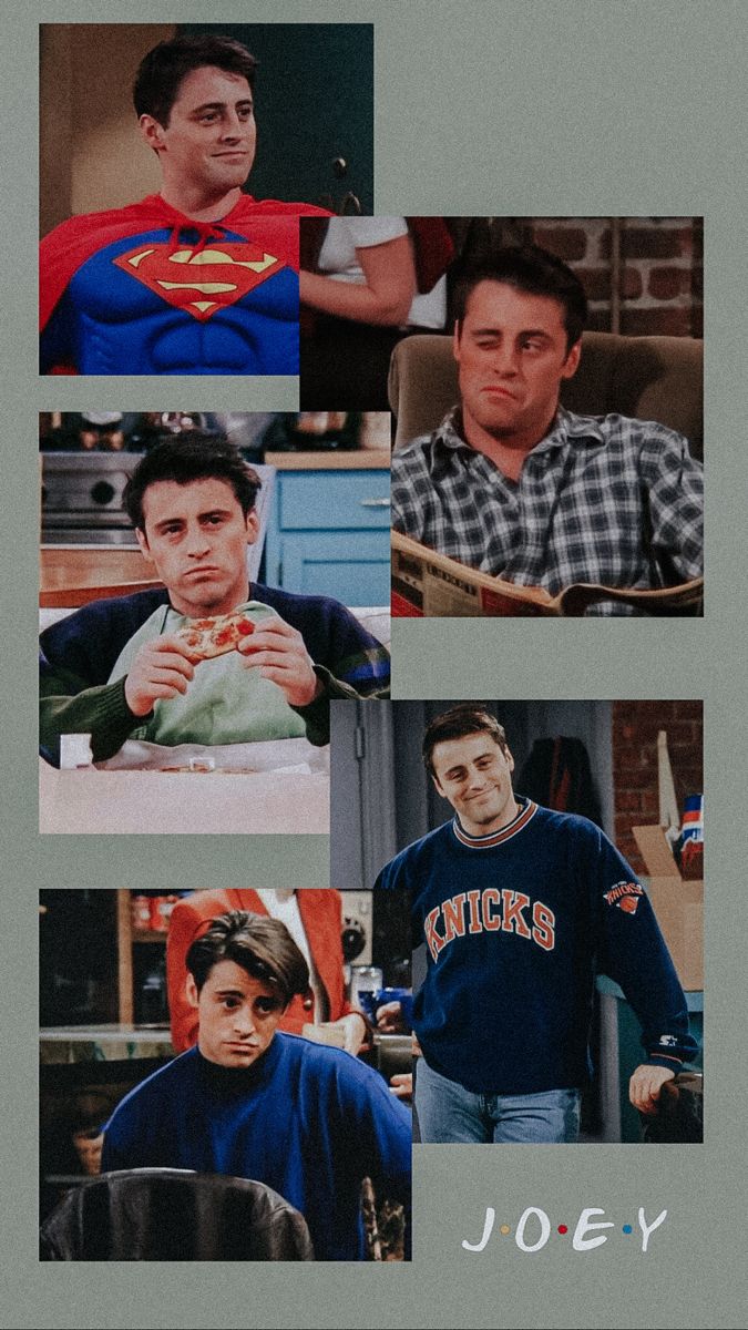 Joey Tribbiani Wallpaper. Tv: friends, Papel de parede de amigos, Joey tribbiani