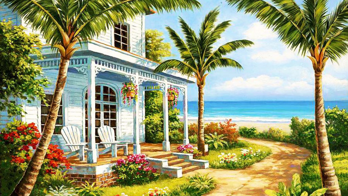 Cottage HD Wallpaper and Background