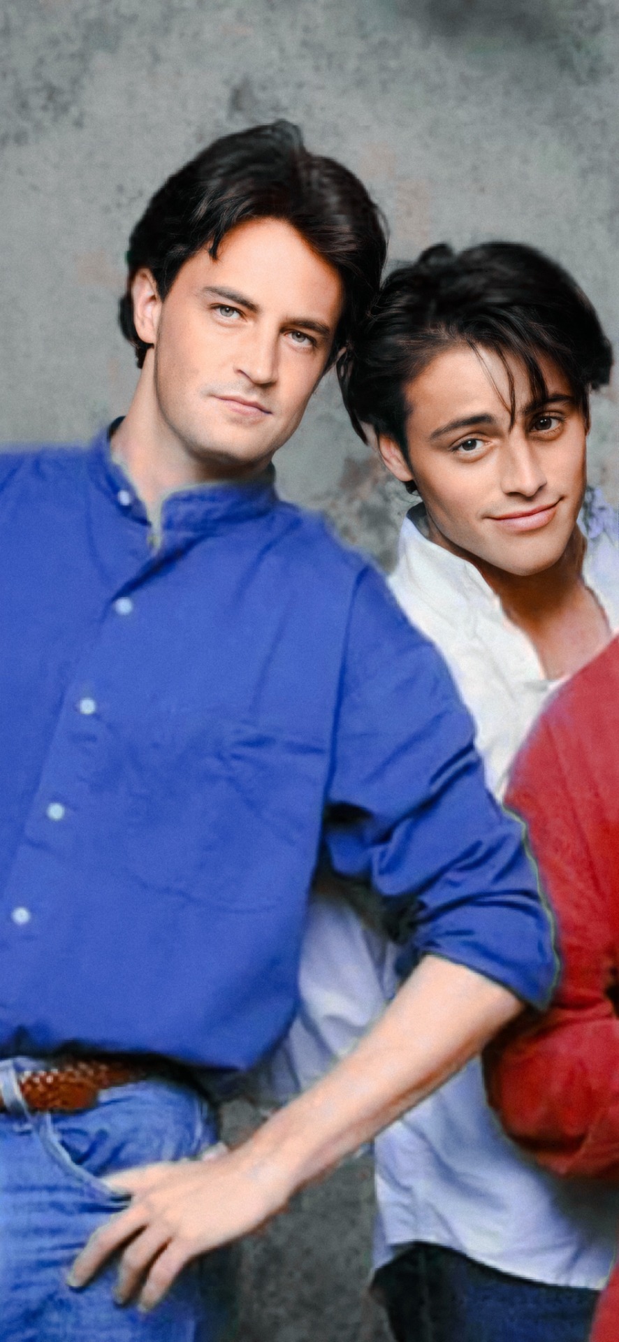 Joey And Chandler Wallpaper