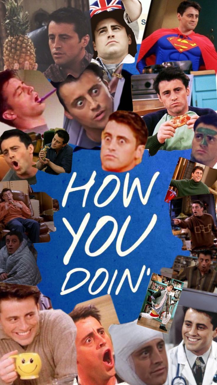 Joey Tribbiani Wallpaper
