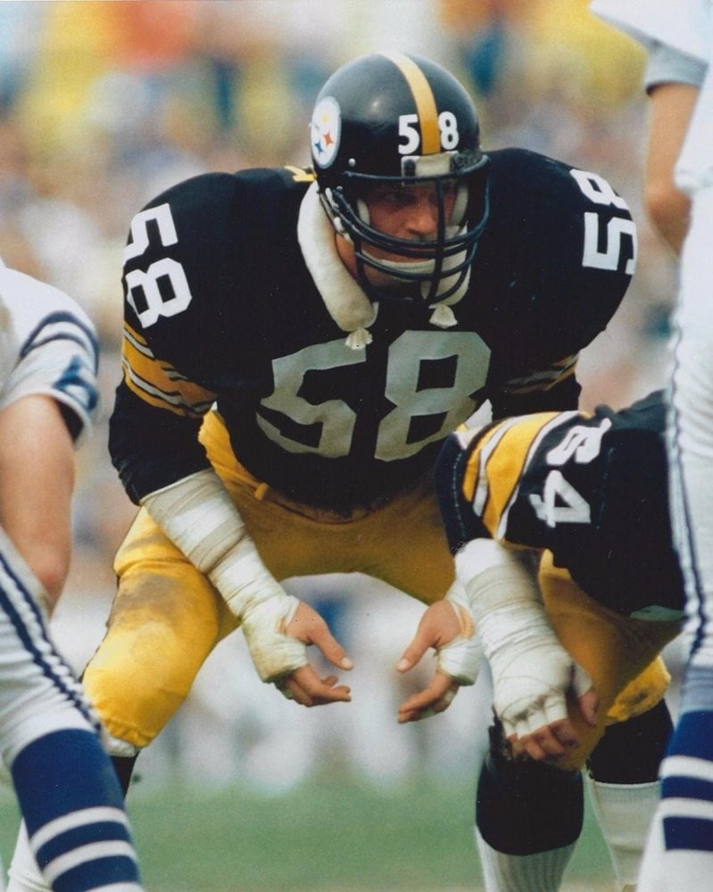 Steelers Jack Lambert 2 Card Collector Plaque W 8x10 Photo Plaques Qdvc Fan Shop