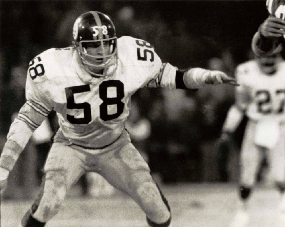 PHOTOS: Steelers HOF linebacker Jack Lambert