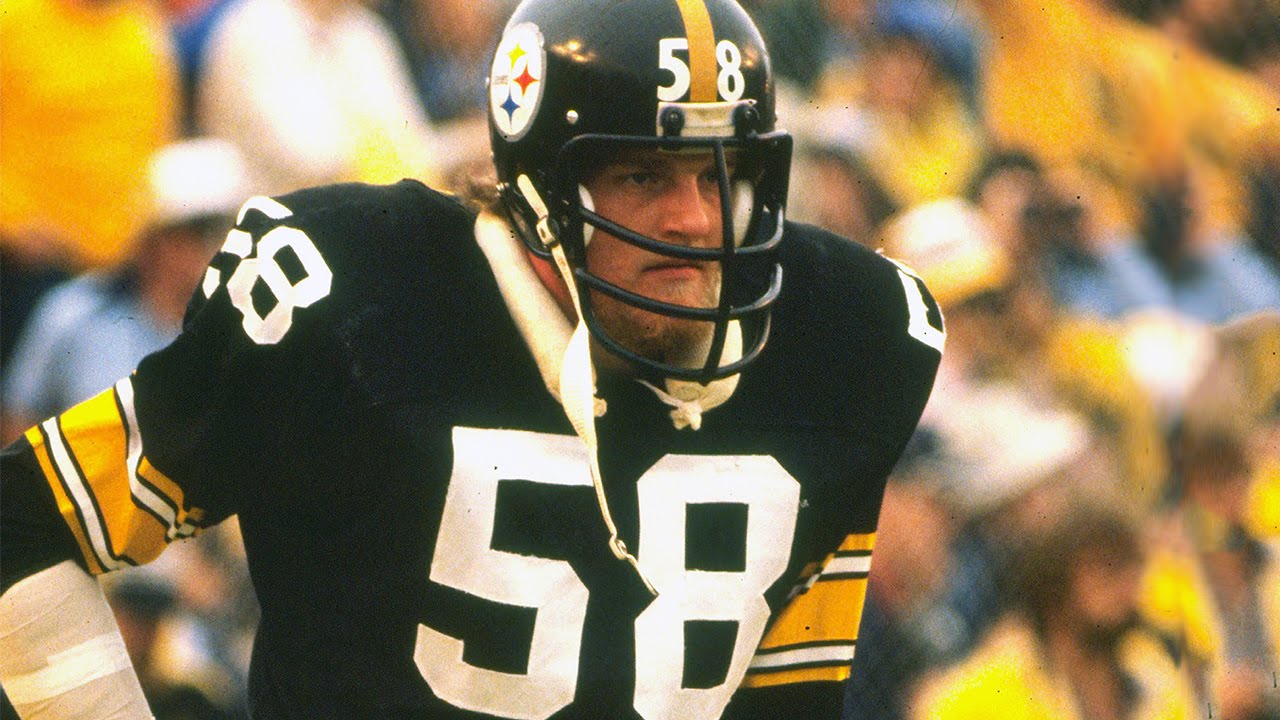 Jack Lambert  Pittsburgh steelers football, Pittsburgh steelers logo,  Pittsburgh steelers wallpaper