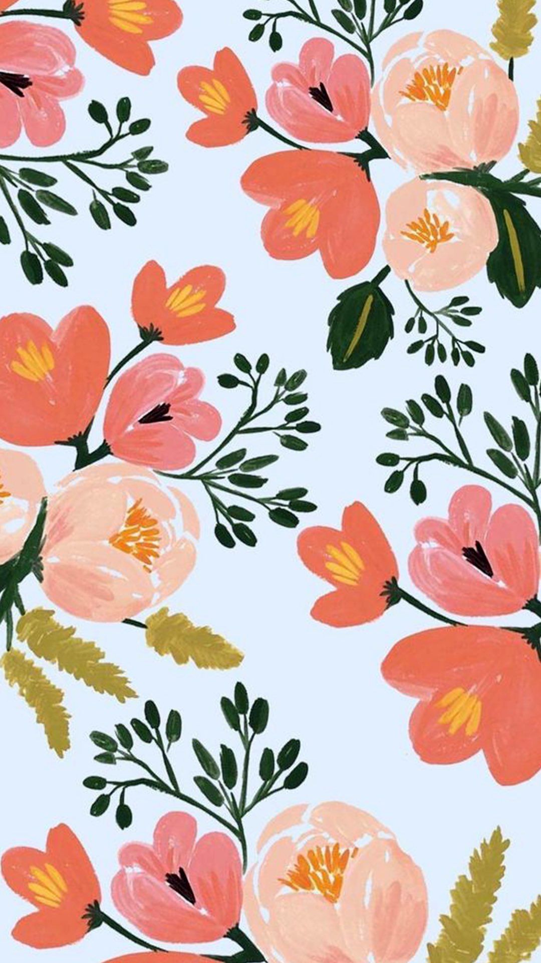 Cute Floral Wallpaper Free Cute Floral Background