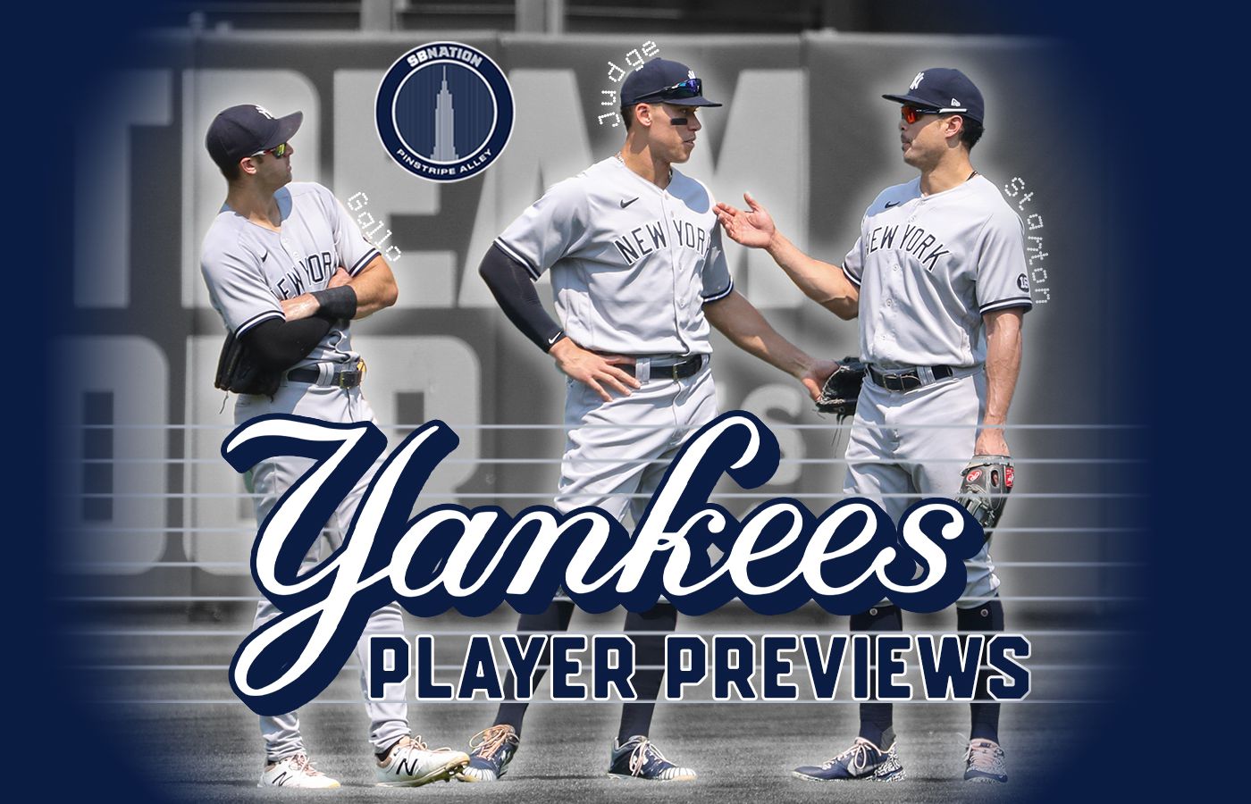 Yankees Season Previews For Player By Player