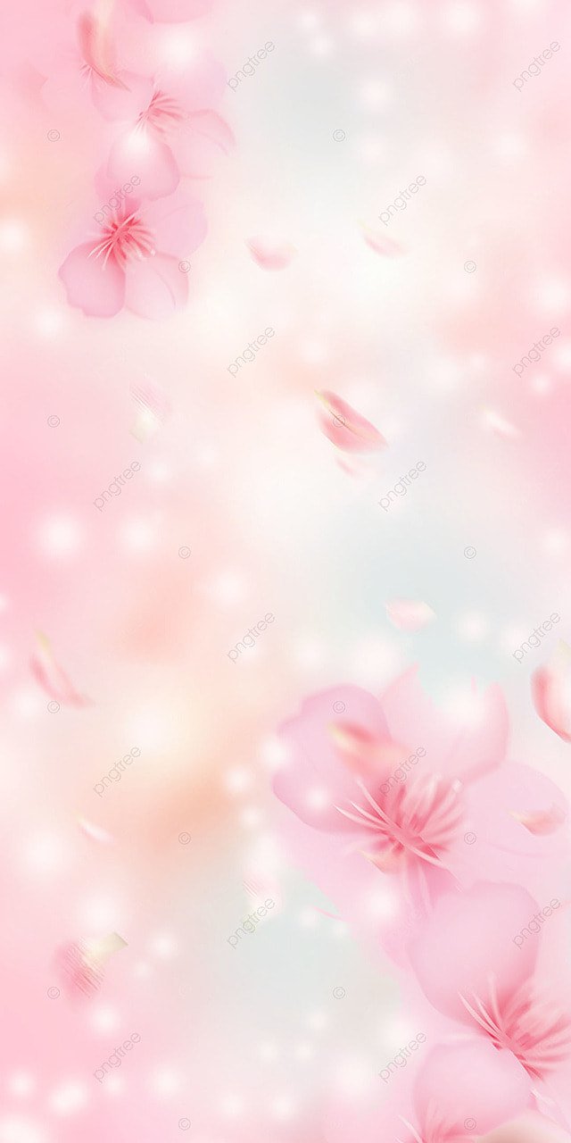 Spring Sunshine Flower Wallpaper Pink Background, Spring, Flowers, Wallpaper Background Image for Free Download