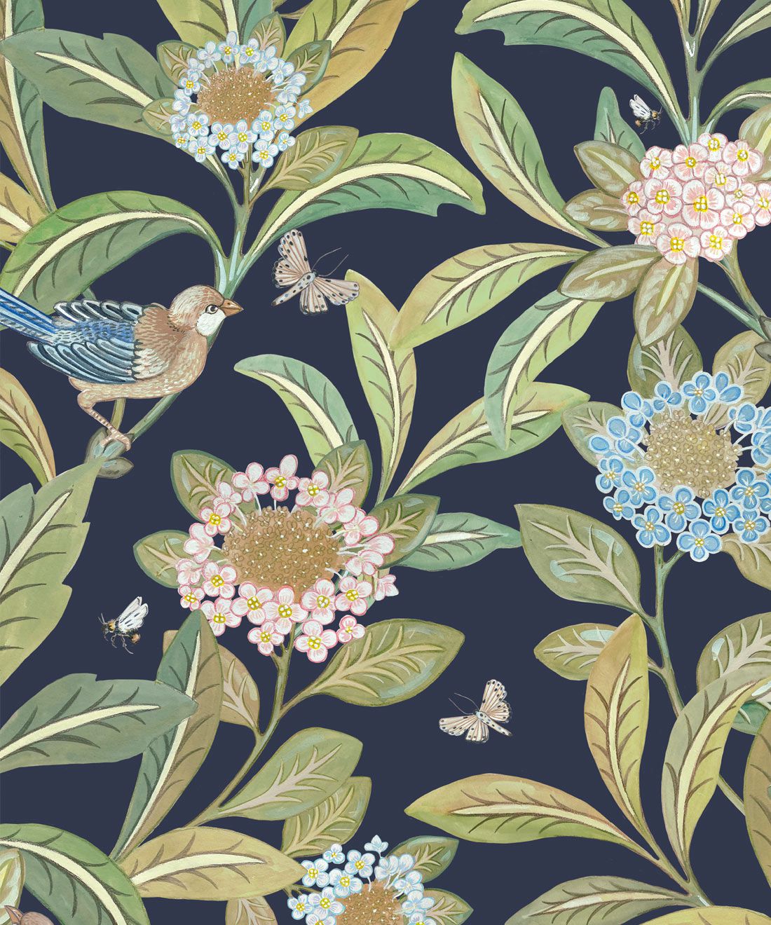 Summer Garden Wallpaper • Beautiful Florals Australia