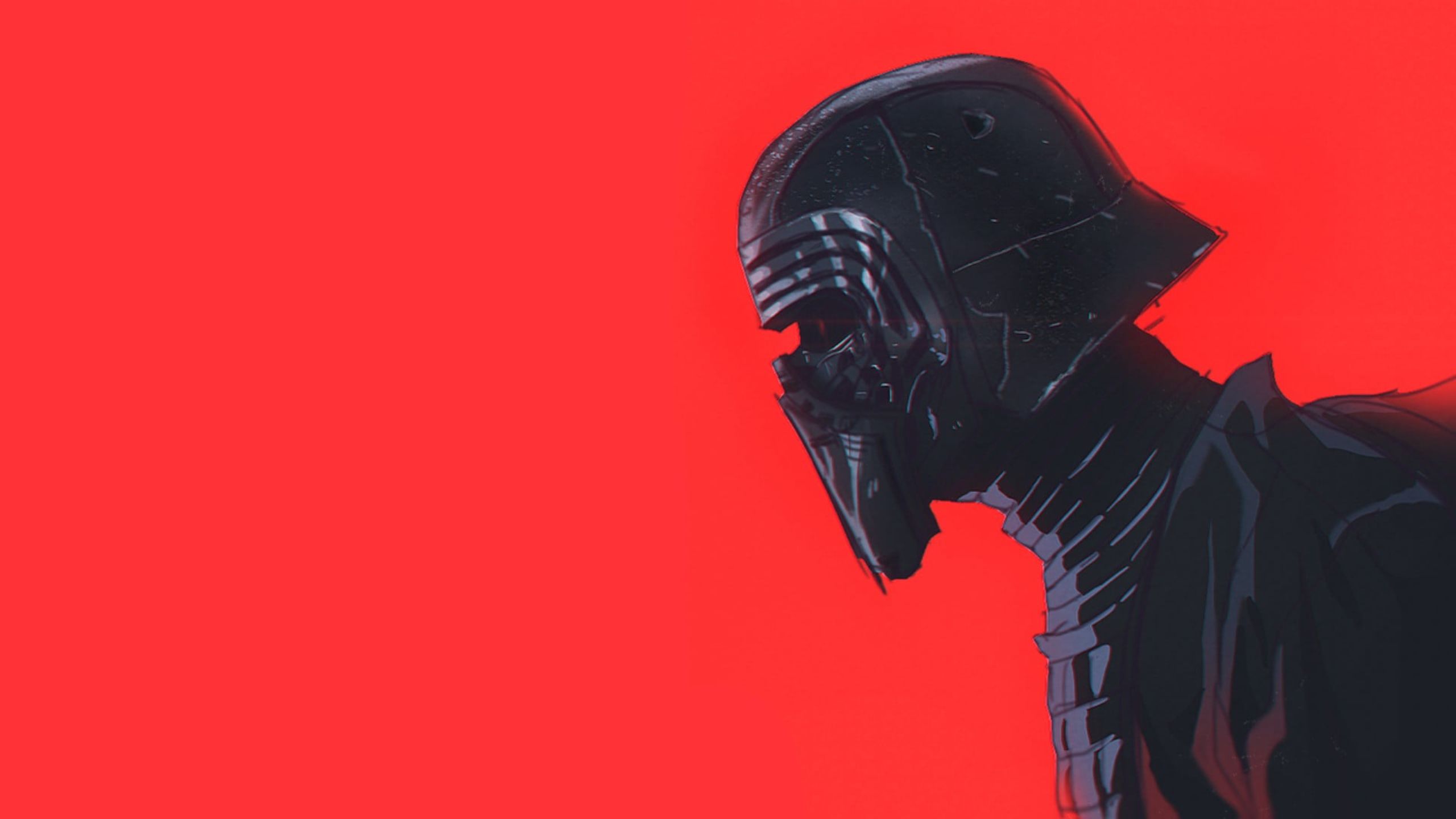 2560x1440px. free download. HD wallpaper: Dart Vader illustration, Kylo Ren, Star Wars, mask, red. Kylo ren wallpaper, Star wars background, Star wars wallpaper
