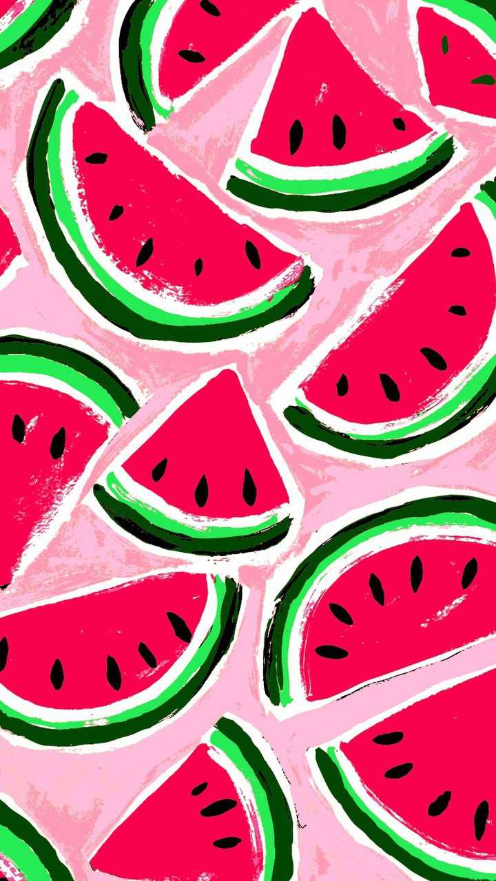 Phone Watermelon Wallpaper