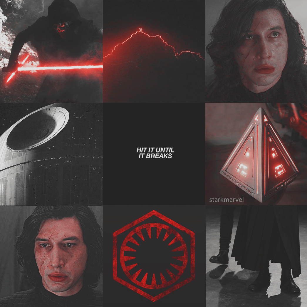 Kylo Ren aesthetic again. Star wars movies posters, Star wars fanfiction, Star wars picture