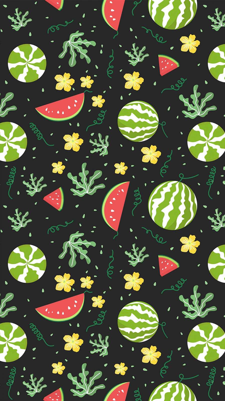 Watermelon Pattern IPhone Wallpaper Wallpaper, iPhone Wallpaper