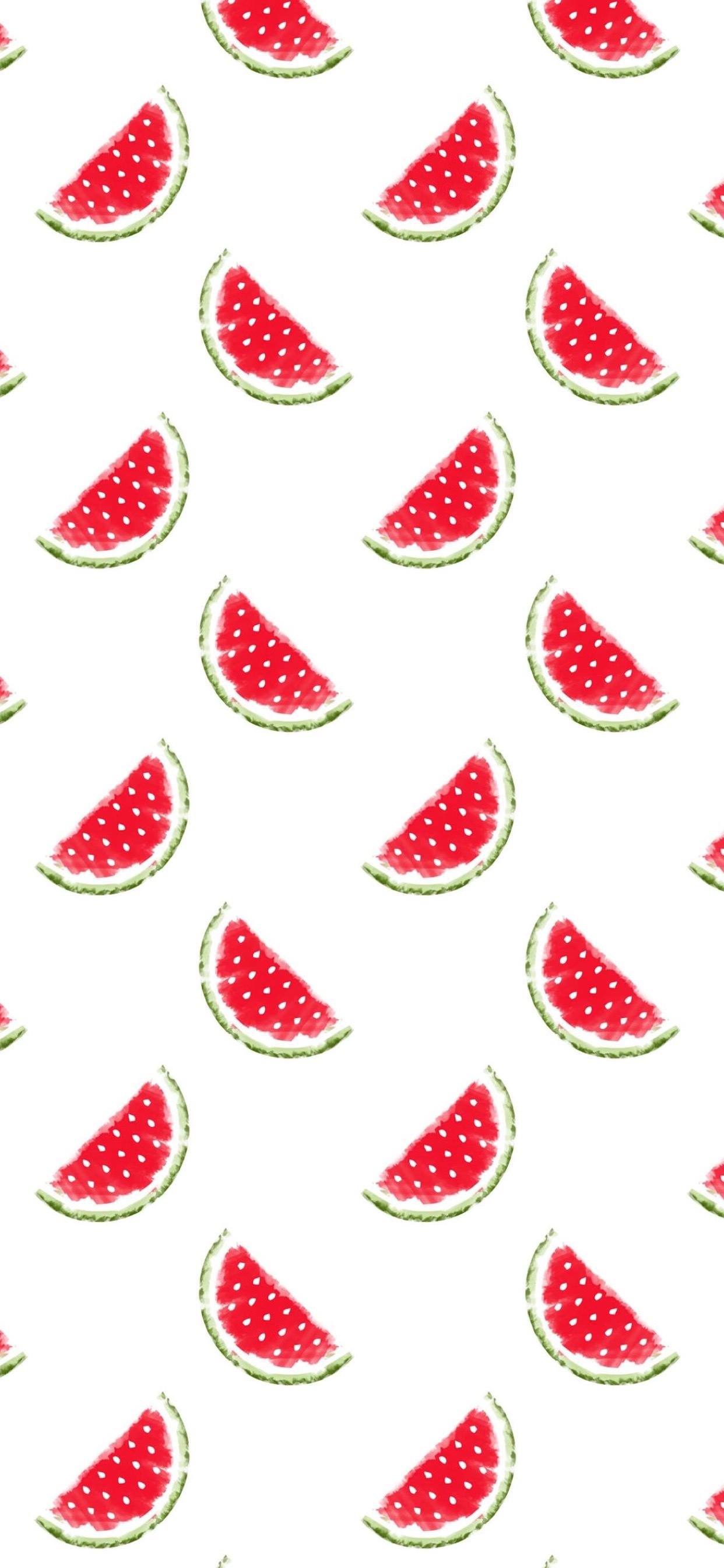 Pattern Illustration Fruit Watermelon Red Women Friendly. Wallpaper.sc IPhone XS Max