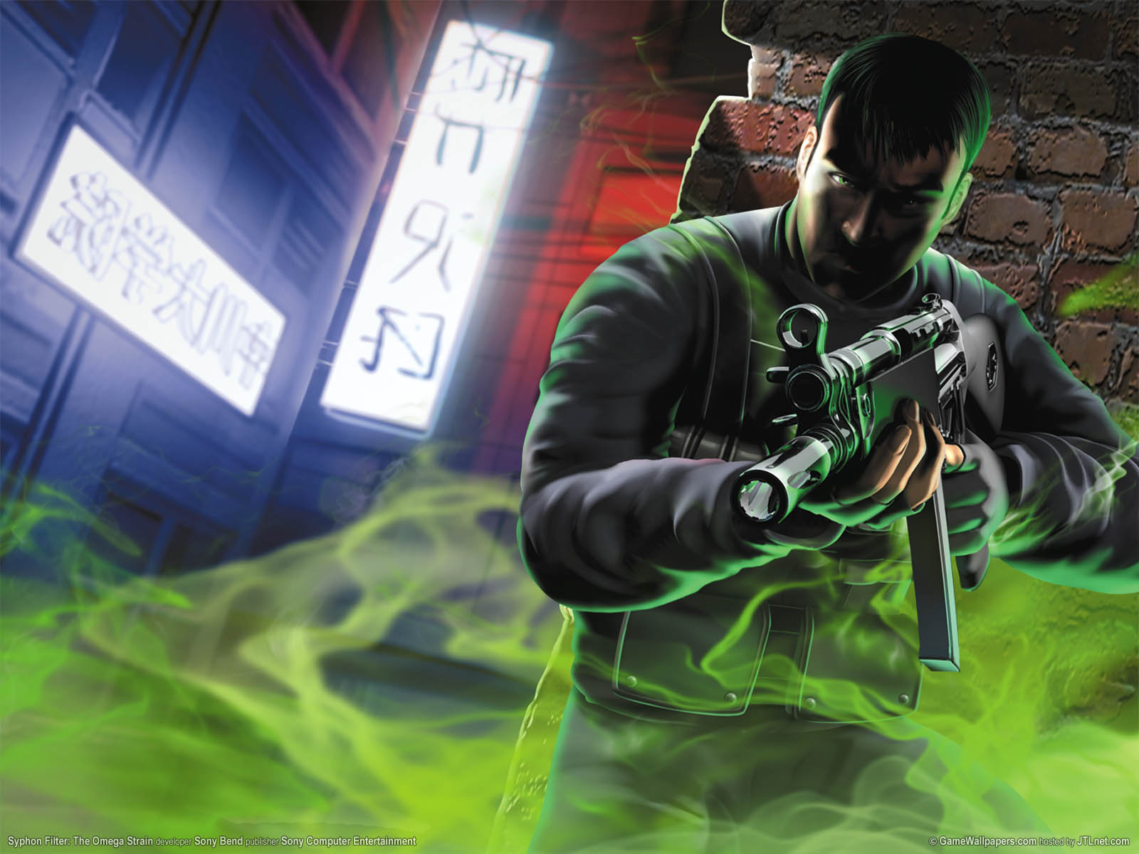 Syphon Filter: The Omega Strain wallpaper 01 1600x1200