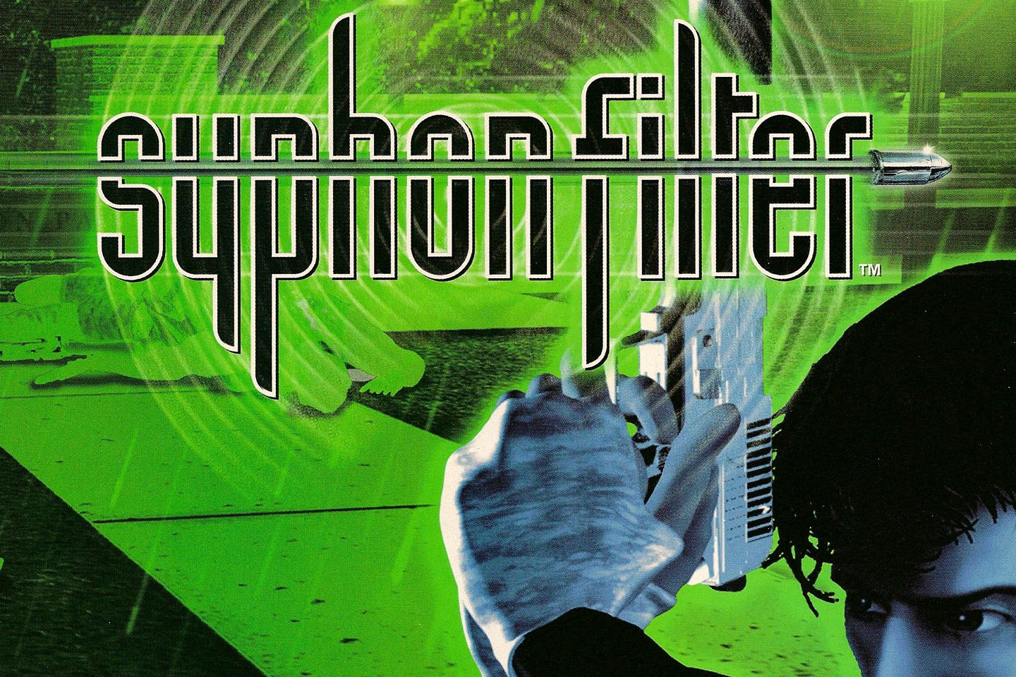 PlayStation Classic Syphon Filter Trademarked