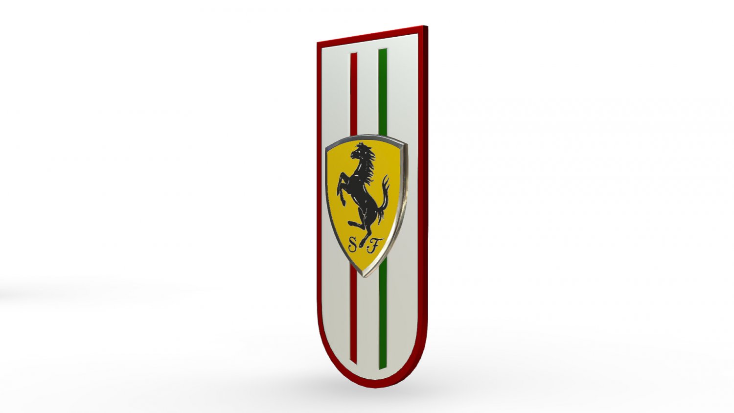 Ferrari Logo Wallpaper 3D Background Wallpaper HD Download