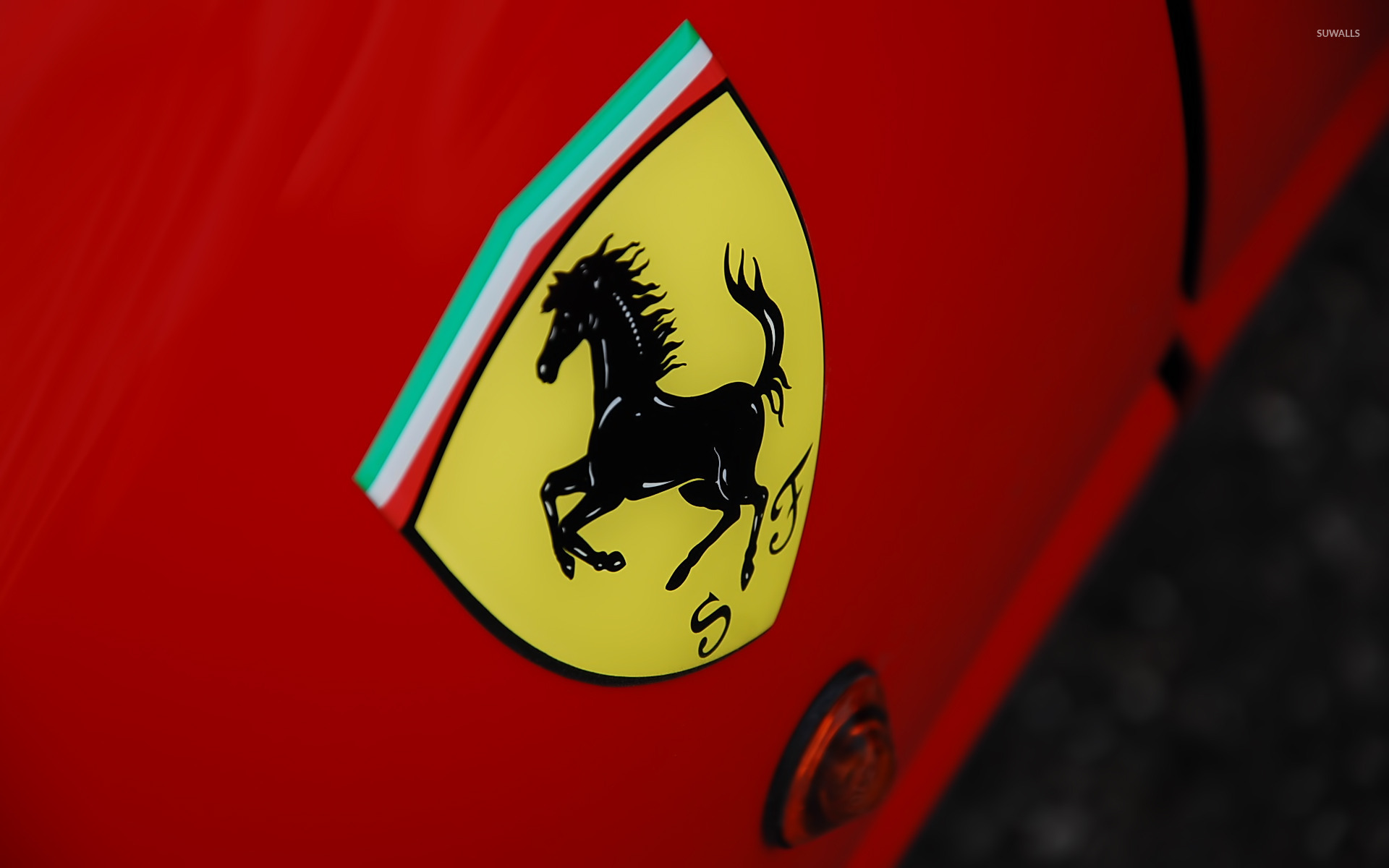 Ferrari logo wallpaper wallpaper