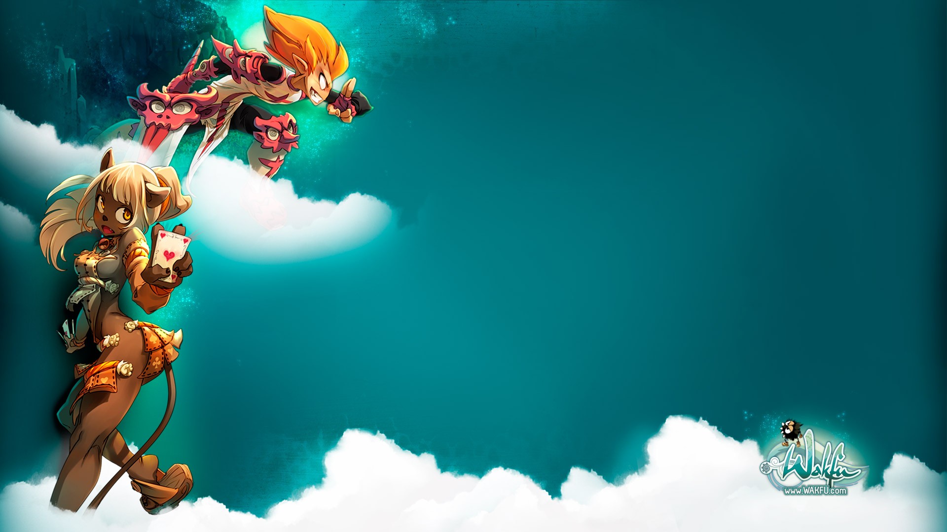 wakfu, Artwork, Digital 2D, Video Games, Ankama Wallpaper HD / Desktop and Mobile Background