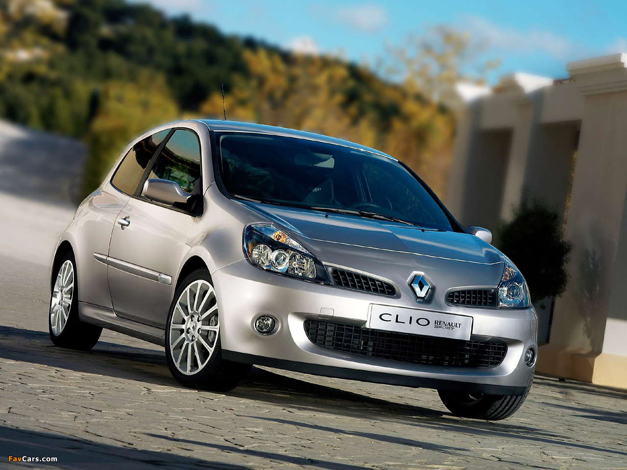 Renault Clio RS 2006–09 wallpaper (1280x960)