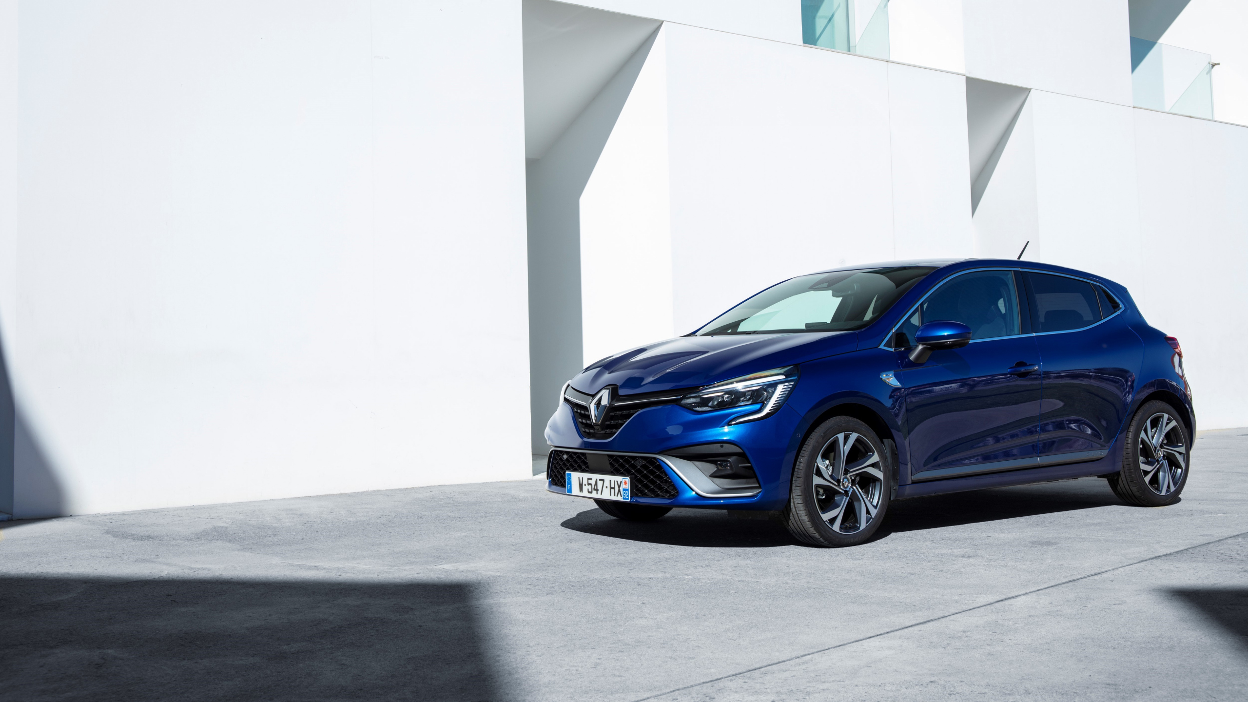 Renault Clio R.S. Line 2019: free desktop wallpaper and background image