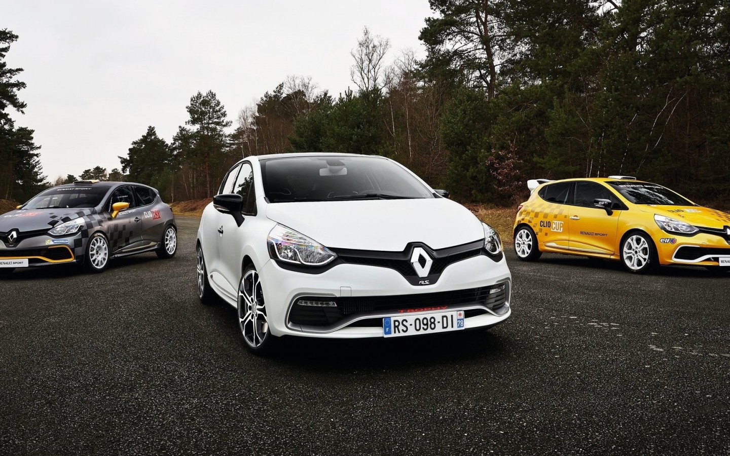 Renault Clio Rs 220 Trophy Edc Wallpaper Rs Trophy