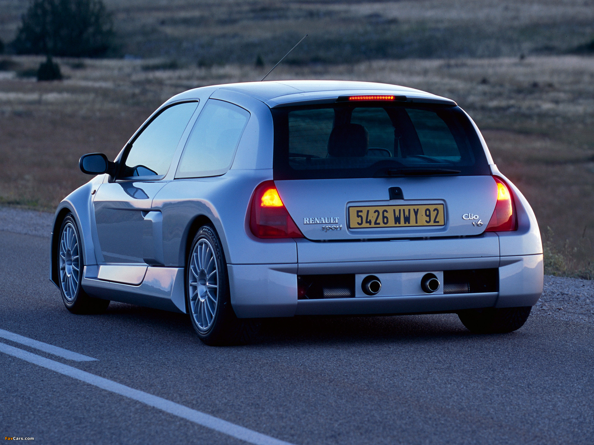 Renault Clio V6 Sport 1999 2001 Wallpaper Clio Sport