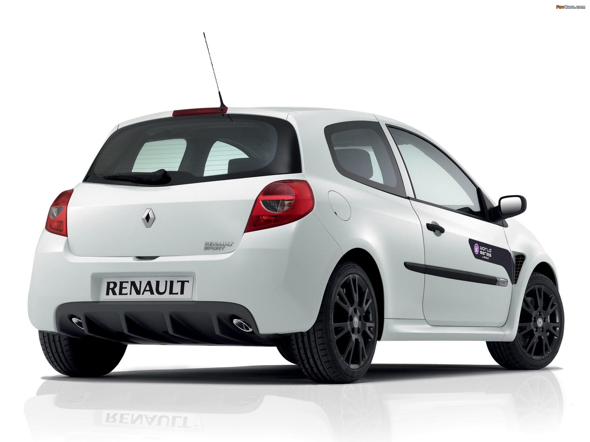 Renault Clio R.S. World Series 2008–09 wallpaper (2048x1536)
