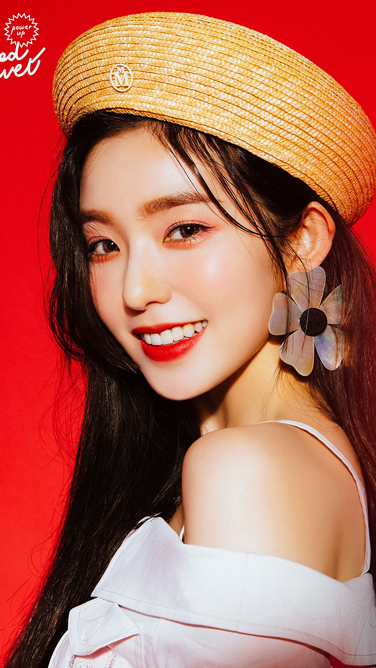 iPhone X wallpaper. redvelvet girl kpop smile irene