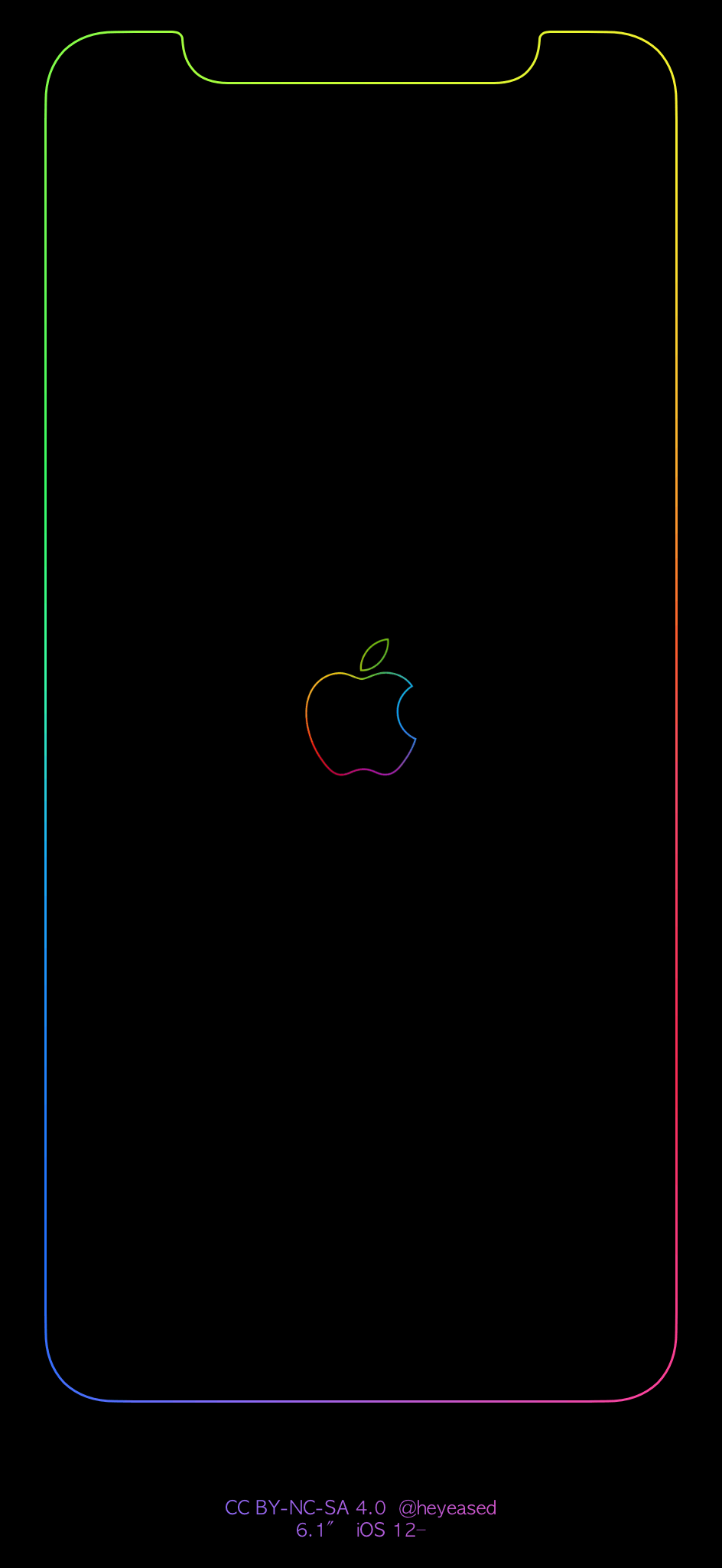 Cool Apple Logo iPhone Wallpaper